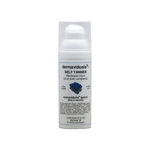 Dermaviduals self-tanning lotion
